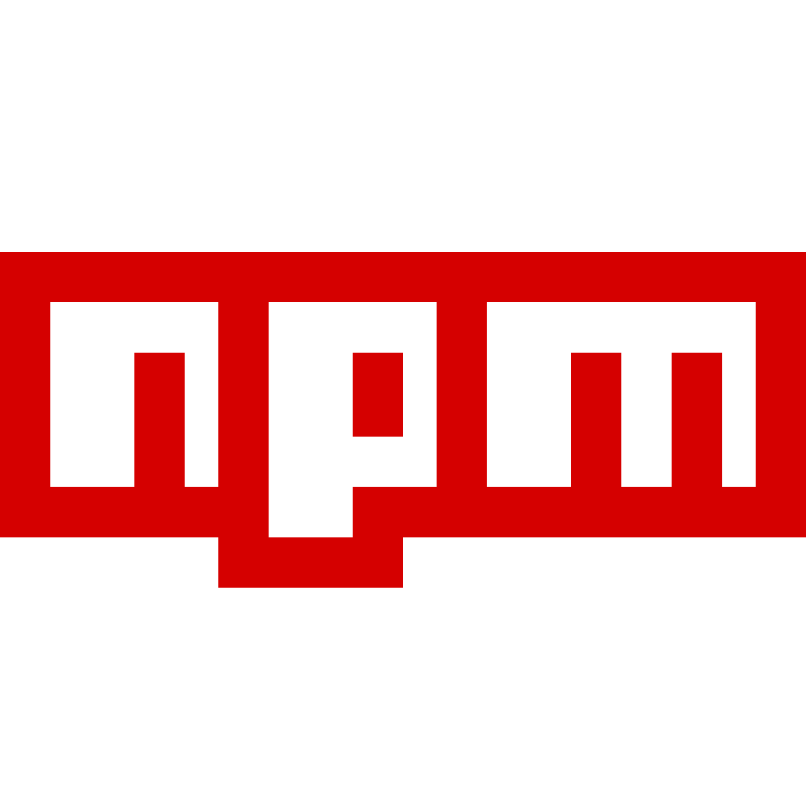 logo npm js