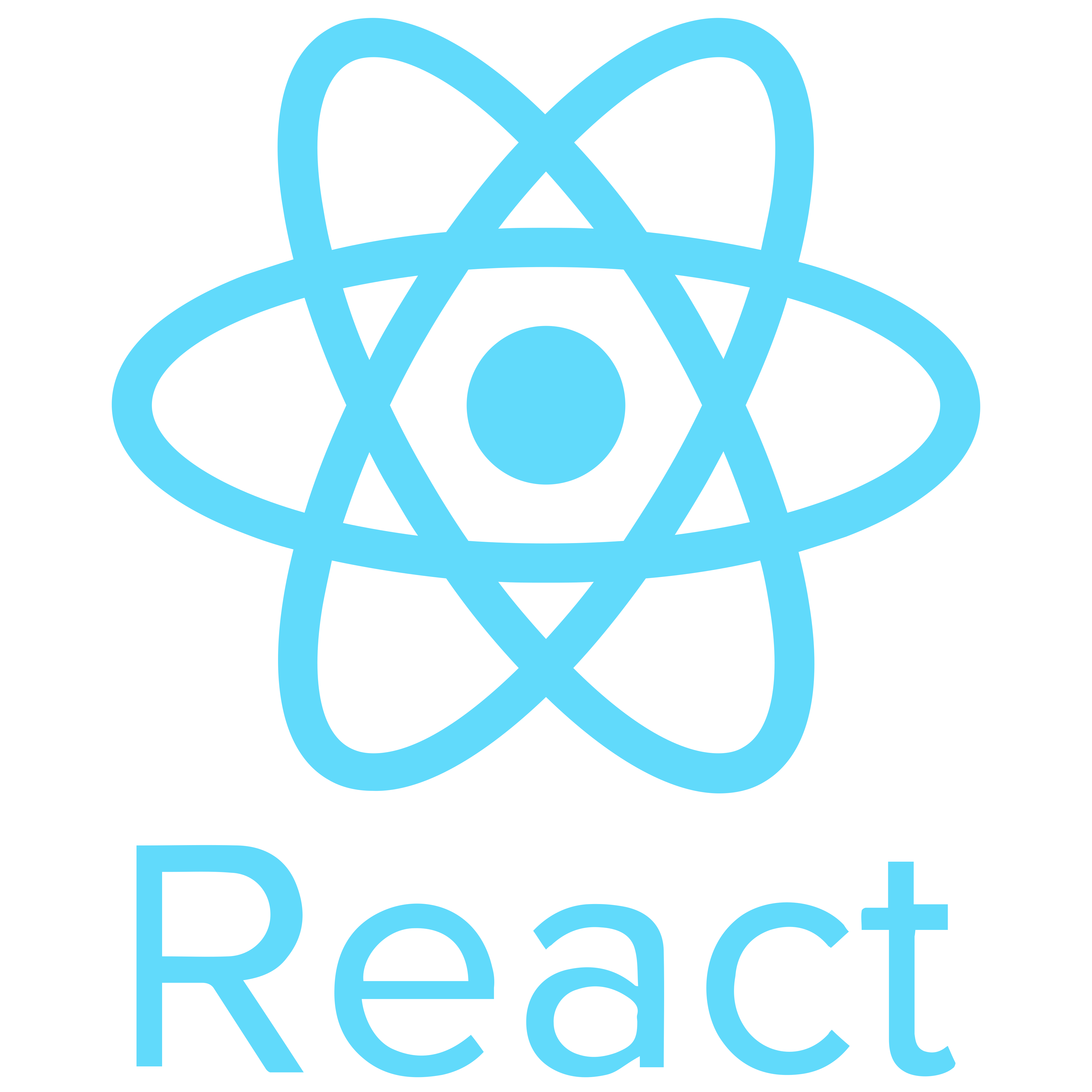 logo react js